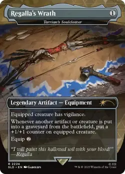 Regalla's Wrath - Tarrian's Soulcleaver - 2224 / English / Near Mint MTG - Image 1