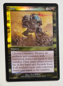MTG VOID (FOIL) Invasion (OldManMTG 003-895) - Image 1