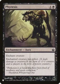 Phyresis Regular - The List MTG-NM - Image 1