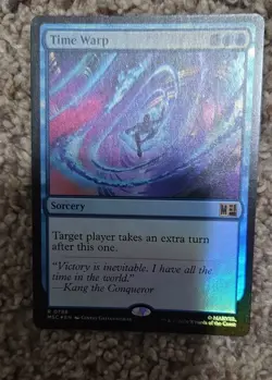 Time Warp Commander: Marvel Super Heroes Foil - Image 1