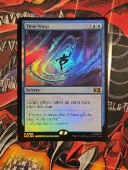 Time Warp Commander: Marvel Super Heroes Foil - Image 2