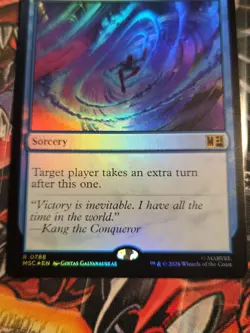 Time Warp Commander: Marvel Super Heroes Foil - Image 3