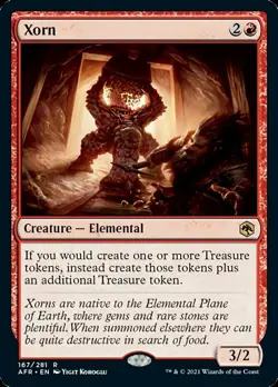 1x Xorn MTG - Adventures in the Forgotten Realms - NM-Mint - Image 1