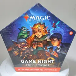 Magic The Gathering 2022 Game Night Free For All MTG BRAND NEW SEALED - Image 1