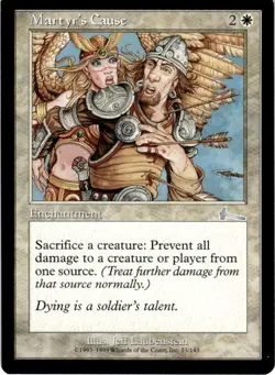 Martyr's Cause U Urza's Legacy 13 LP - Image 1