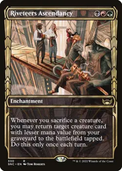 MTG Riveteers Ascendancy Showcase ** Streets of New Capenna ** English - Image 1