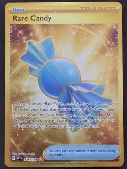 Rare Candy 256/198 Hyper Rare Scarlet & Violet Base Set Pokemon TCG - Image 1