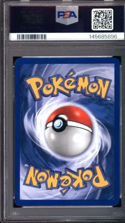 2000 POKEMON NEO GENESIS #8 KINGDRA HOLO PSA 8 1ST EDITION - Image 2
