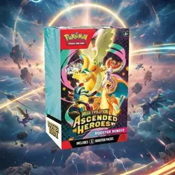 Pokemon TCG: Ascended Heroes Factory Sealed Booster Bundle Box 6 Packs - Image 1
