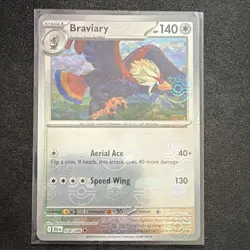 Braviary Master Ball Pattern 078/086 Black Bolt English - Image 1