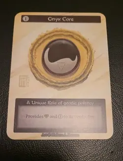 Sorcery Contested Realm Onyx Core Beta Unique Non Foil NM - Image 1