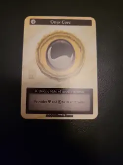 Sorcery Contested Realm Onyx Core Beta Unique Non Foil NM - Image 3