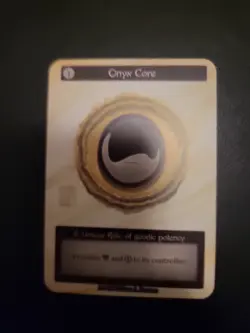 Sorcery Contested Realm Onyx Core Beta Unique Non Foil NM - Image 4