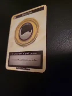 Sorcery Contested Realm Onyx Core Beta Unique Non Foil NM - Image 5