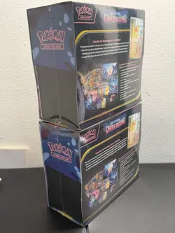 NEW/SEALED Pokemon CHAOS RISING Pokemon Center ETB Elite Trainer Box Lot of (2) - Image 2