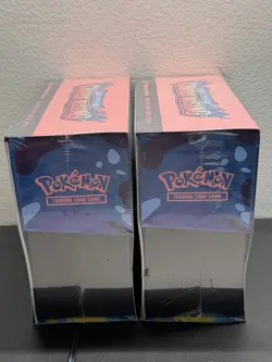 NEW/SEALED Pokemon CHAOS RISING Pokemon Center ETB Elite Trainer Box Lot of (2) - Image 3