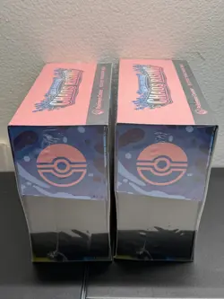 NEW/SEALED Pokemon CHAOS RISING Pokemon Center ETB Elite Trainer Box Lot of (2) - Image 4