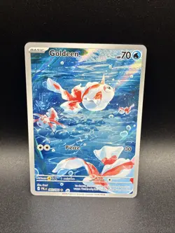 Goldeen Holo (Illustration Full Art Secret Rare) 087/084 - Image 1