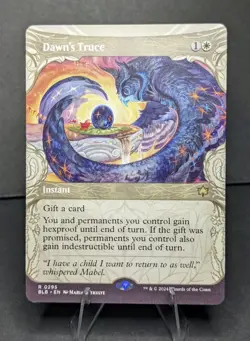 Dawn's Truce (Showcase) Bloomburrow Regular - Image 1