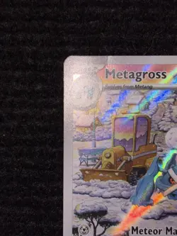 Pokemon Metagross 178/162 MP Holo Illustration Rare EN 180 HP Stage 2 - Image 4