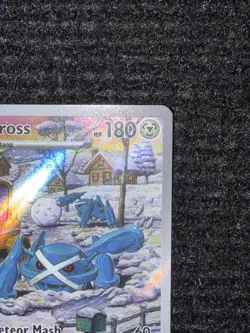 Pokemon Metagross 178/162 MP Holo Illustration Rare EN 180 HP Stage 2 - Image 5