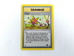 Pokemon Team Rocket Trainer Card Digger 75/82 - Image 1
