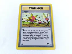 Pokemon Team Rocket Trainer Card Digger 75/82 - Image 2