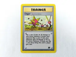 Pokemon Team Rocket Trainer Card Digger 75/82 - Image 4