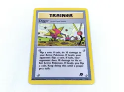 Pokemon Team Rocket Trainer Card Digger 75/82 - Image 5
