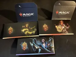 MTG - Lot of 3 deck boxes, - Murder at Karlov Manor - 100 ct - Image 1