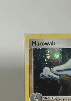 Pokemon Marowak 7/112 FireRed & LeafGreen Reverse Holo Rare - Image 2