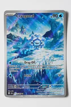 Cryogonal 111/086 Pokemon TCG: Black Bolt Illustration Rare - Image 1