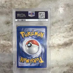 Pokemon TCG Dark Dragonite 22/82 Team Rocket Holo Rare PSA 7 2000 English - Image 2