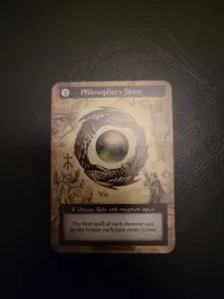 Philosopher's Stone Sorcery Contested Realms Beta Non Foil Near Mint - Image 2