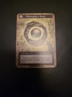 Philosopher's Stone Sorcery Contested Realms Beta Non Foil Near Mint - Image 3
