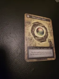 Philosopher's Stone Sorcery Contested Realms Beta Non Foil Near Mint - Image 5