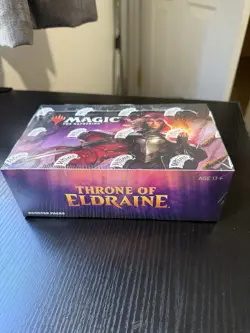 Throne of Eldraine Booster Box - 36 Packs - New Sealed Mtg - Image 1