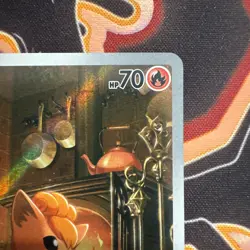 2025 Pokemon Mega Evolution Vulpix Illustration Rare #138/132 - Image 4
