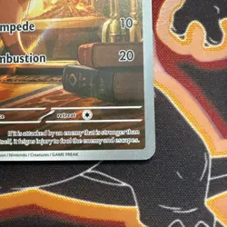 2025 Pokemon Mega Evolution Vulpix Illustration Rare #138/132 - Image 5