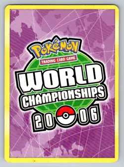 Pidgeot (Jimmy Ballard) 10/112 Rare World Championship Decks Pokemon Near Mint - Image 2