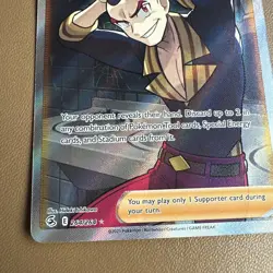 Sidney 264/264 - Fusion Strike - Full Art Ultra Rare Trainer Pokemon TCG Card NM - Image 2
