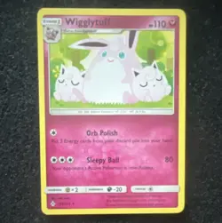 Wigglytuff 135/214 - Stage 1 Rare Non-Holo Regular - Pokemon TCG English - Image 1