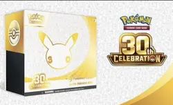 Pokemon Center 30th Anniversary ETB Elite Trainer Box New Sealed - PRESALE - Image 1
