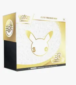 Pokemon Center 30th Anniversary ETB Elite Trainer Box New Sealed - PRESALE - Image 2