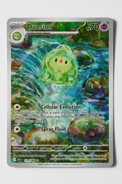 Duosion 119/086 Pokemon TCG: Black Bolt Illustration Rare (A) - Image 1