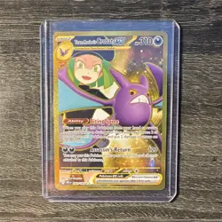 Team Rocket's Crobat ex 242/182 Sv10: Destined Rivals SR FA Holo - Image 1