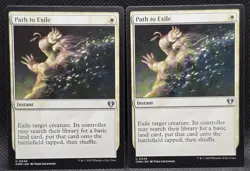 2x Path to Exile #49 Commander Masters Regular Uncommon - Image 1