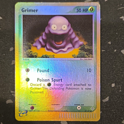 The Pokemon Company Grimer EX Dragon 57/97 Reverse Holo Common EN 2003 50HP - Image 1