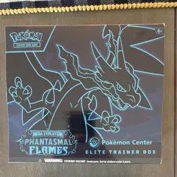 💥✨🔥Pokemon Center TCG Mega Evolution: Phantasmal Flames (ETB) - Image 1