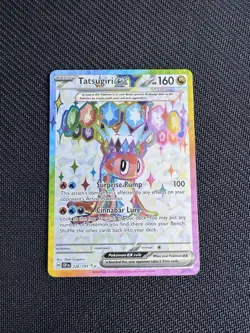 Tatsugiri ex 226/191 – Full Art Holo – SV08 Surging Sparks – Pokemon TCG – NM/Mi - Image 1